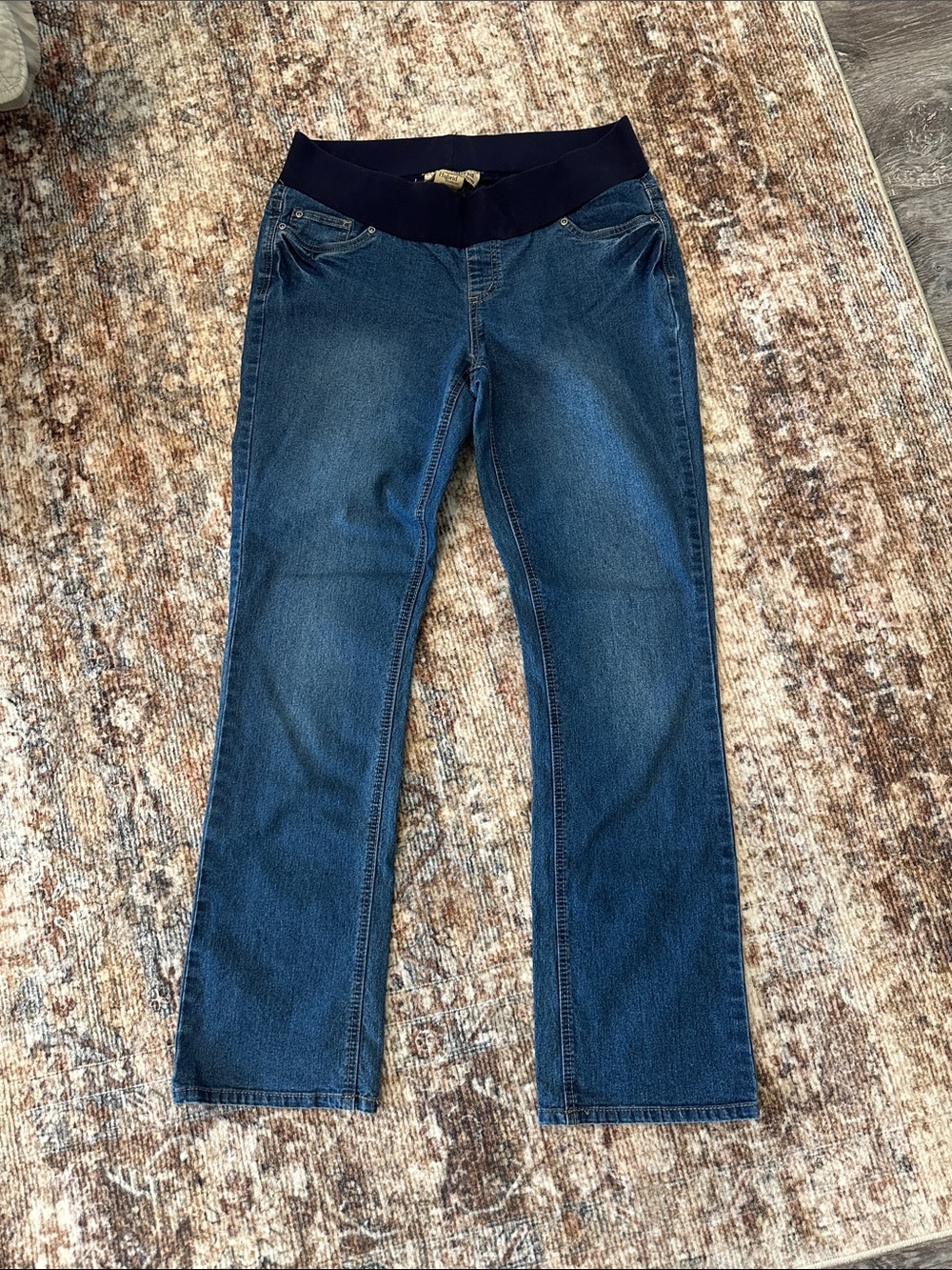 Hybrid & company Maternity Boot Cut Jeans
